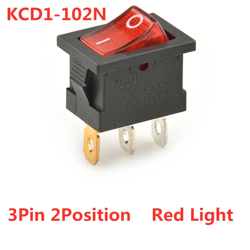 KCD1-102N Red