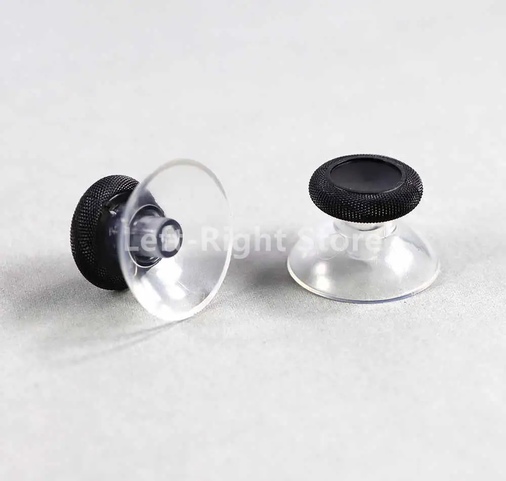 Cubierta de seta de Color transparente para controlador Microsoft XBox One Series X S, palos de pulgar analógicos 3d, tapa de Joystick, 4 Uds. - imagen 2