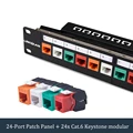 CAT6 4color module