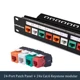 CAT6 4color module