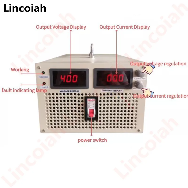 Fuente de alimentación 3000W-4000W voltaje ajustable 24V-1000V - imagen 2