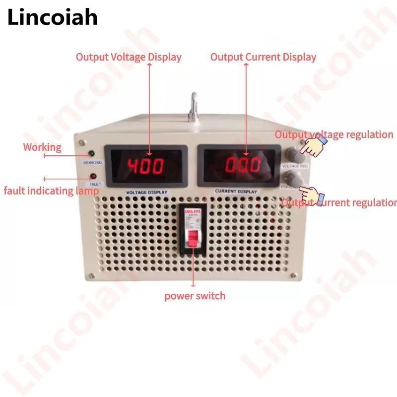 Fuente de alimentación 3000W-4000W voltaje ajustable 24V-1000V - imagen 2