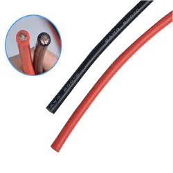 Cable Silicona Flexible 1m – Rojo y Negro