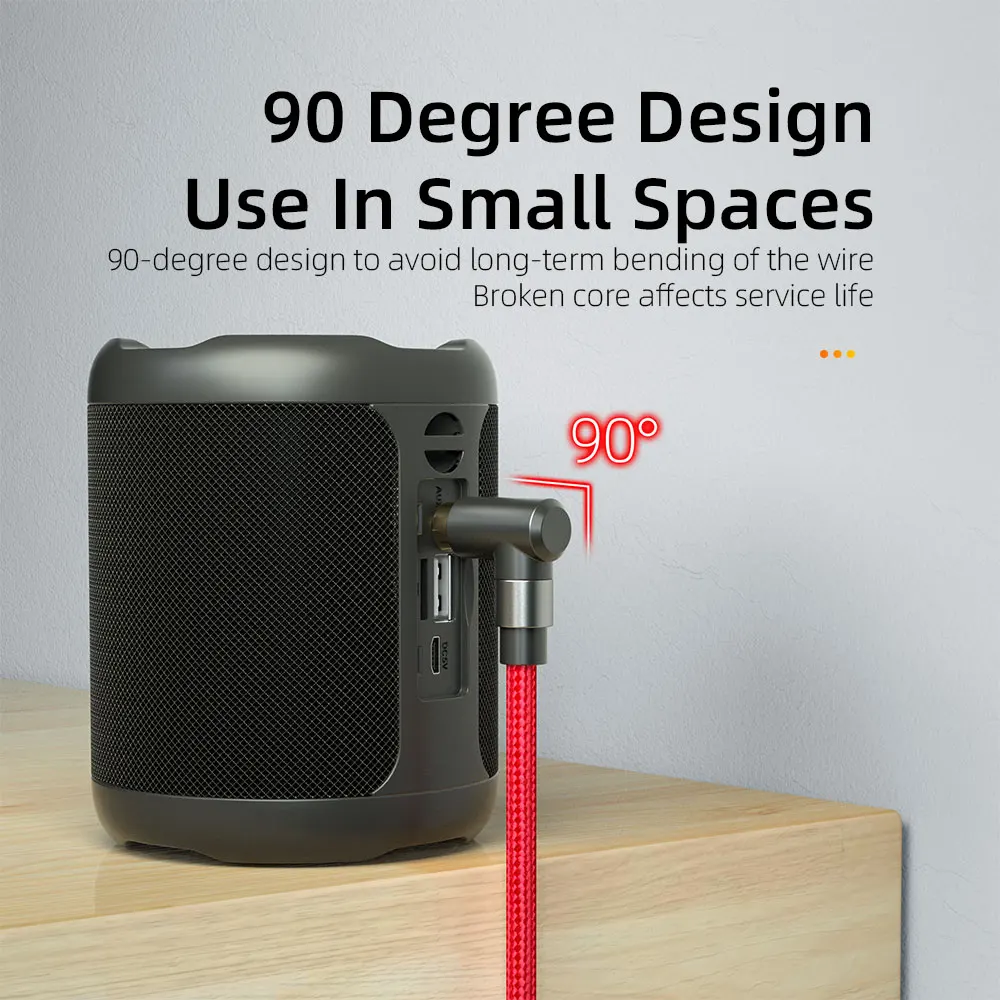 Essager-Cable de extensión auxiliar, conector Jack de 3,5mm, adaptador de Audio macho a macho, Cable de altavoz de 3,5mm para Samsung, Xiaomi, auriculares y portátiles - imagen 2