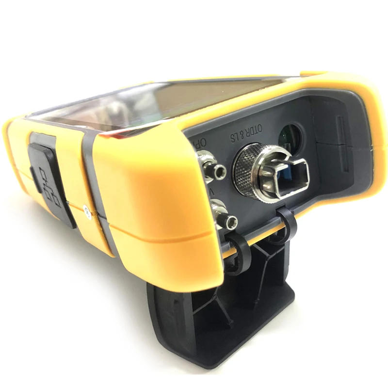 980EXP-D28 OTDR reflectómetro Mini Pro 1310nm 1550nm 28/26dB, instrumento probador de fibra óptica con pantalla táctil OPM OLS VFL SC FC - imagen 3