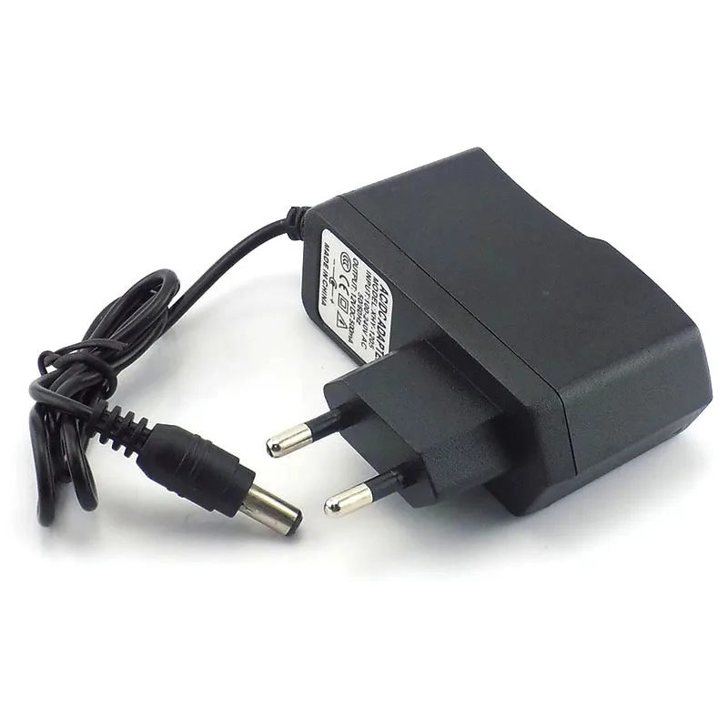 Adaptador de corriente para cámara AC a 100-240V DC 12V 0.5A 500mA, adaptador de carga para tira de luz LED de 5,5mm x 2,1mm H10 - imagen 4