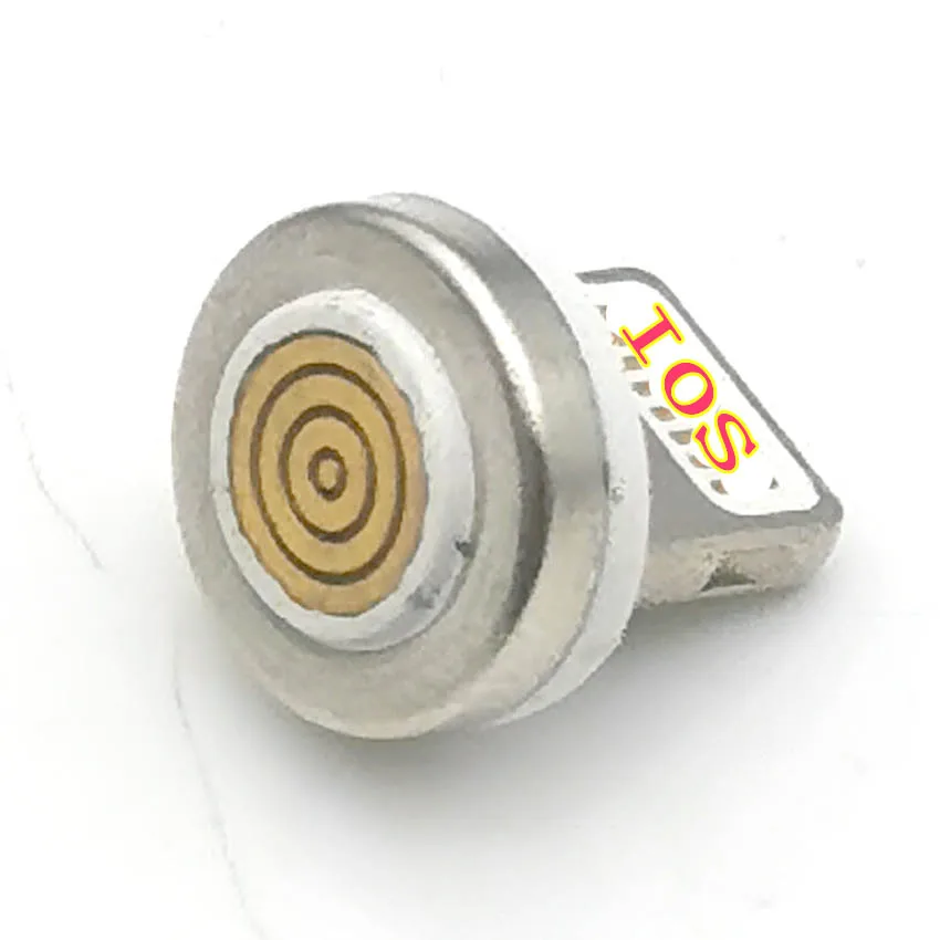 Adaptador de Cable de carga magnética, cabezal de puntas de conector para tipo C Micro USB 3A, carga rápida, enchufe de puntas magnéticas de 7 pines - imagen 5