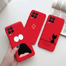 Realme 8 Pro Funda Silicona TPU a Prueba de Golpes Trasera Suave