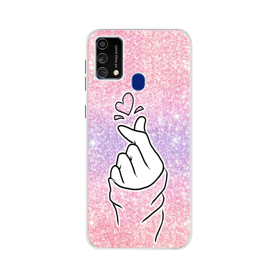 Funda de silicona para Samsung Galaxy M21s, cubierta trasera suave con patrón bonito para Samsung M31, M315F, M21s, Galaxy M31, M 31 - imagen 2