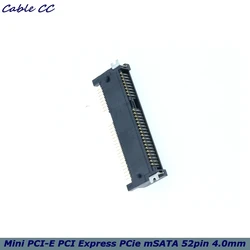 Adaptador Mini PCIe Hembra a SSD mSATA