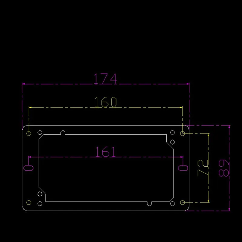 Caja de ordenador PC fuente de alimentación reacondicionada soporte de metal NR200 ATX a SFX soporte para soporte de fuente de alimentación DIY piezas modificadas - imagen 4