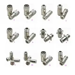 Conector Tipo N Coaxial Macho Hembra Crimp RG58 LMR400 RG142