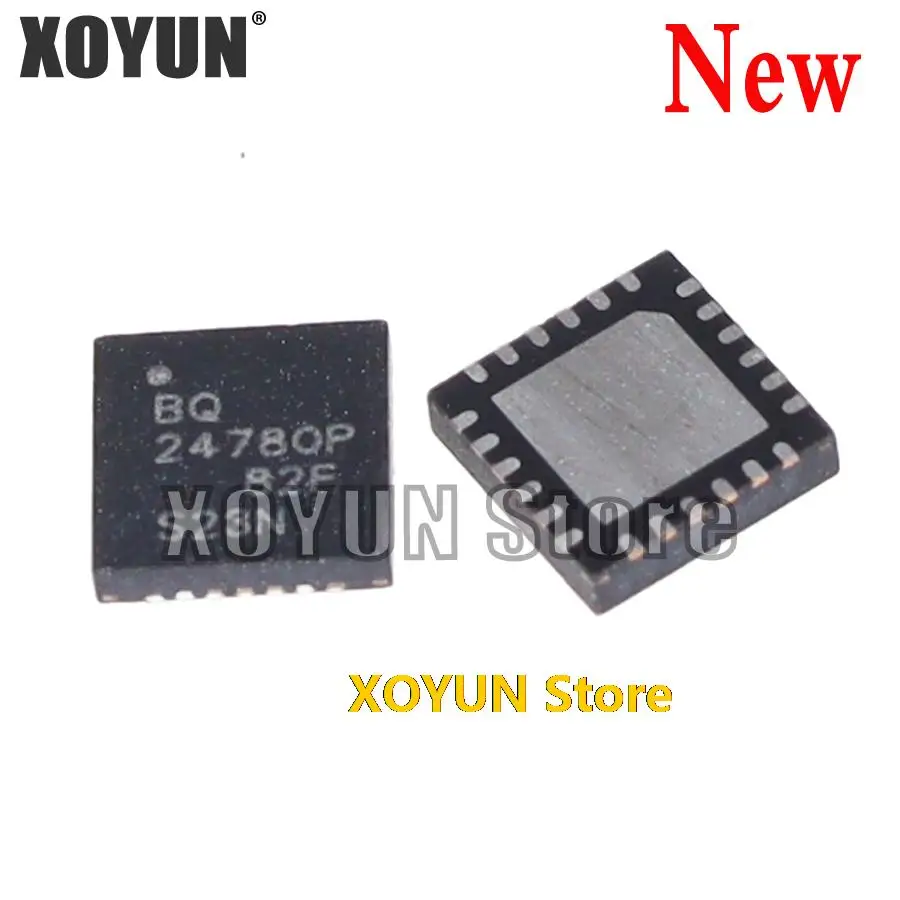 5 unids/lote 100% nuevo BQ24780 BQ24780S BQ24780P QFN BQ24780SRUYT BQ24780RUYR - imagen 2