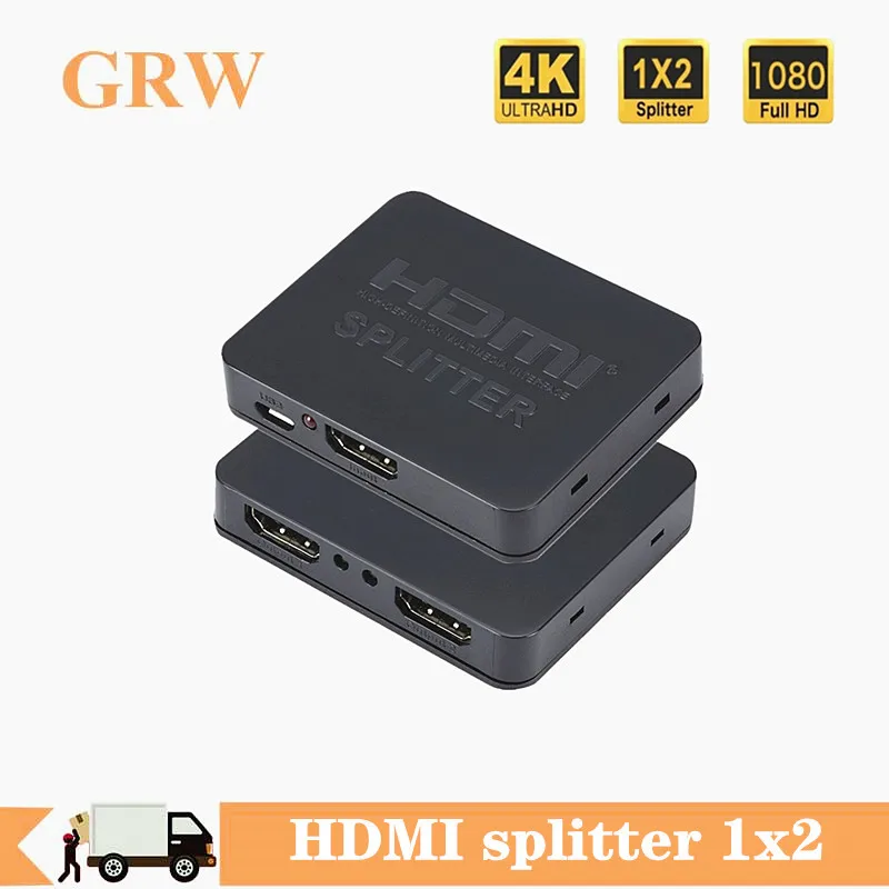 Splitter HDMI 4K 1 entrada 2 salidas - Doble pantalla - imagen 5