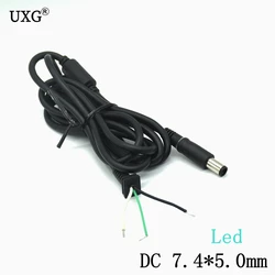 Dell Cargador DC para portátil - Cable de alimentación con LED
