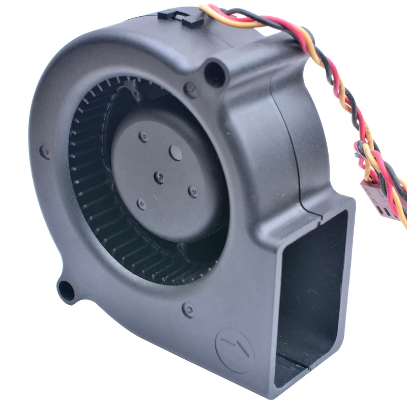 B127530BM EVERFLOW-ventilador de 7,5 cm, 75mm, 12V, 0.20A, 3 líneas, silencioso, turbo, ventilador de refrigeración - imagen 3
