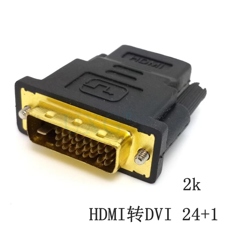 Cable Adaptador HDMI DVI 4K Bidireccional para PC y Consolas - imagen 4