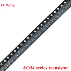MOSFET SMD AO3400 AO3412 - Pack Transistores Electrónica