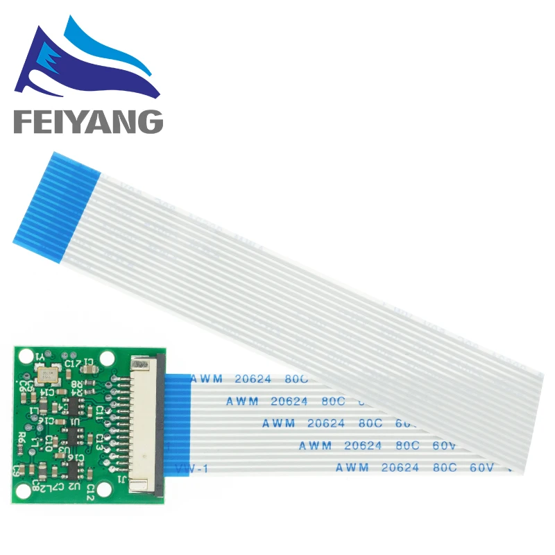 Raspberry Pi 3 Modelo B + Módulo de cámara 1080p 720p Mini cámara Cámara web de 5MP Cámara de vídeo compatible con Raspberry Pi 2 Modelo B - imagen 3