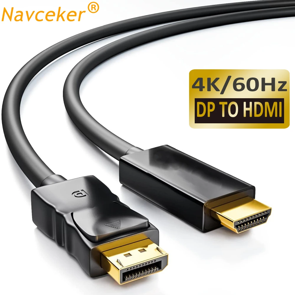 DP to HDMI 4K 60Hz