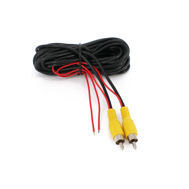 Cable RCA Macho a Macho 6 Metros para Cámara de Retroceso Coche y Camión - imagen 2