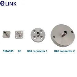 D80 Adaptador Fibra Óptica SMA905 FC Hembra