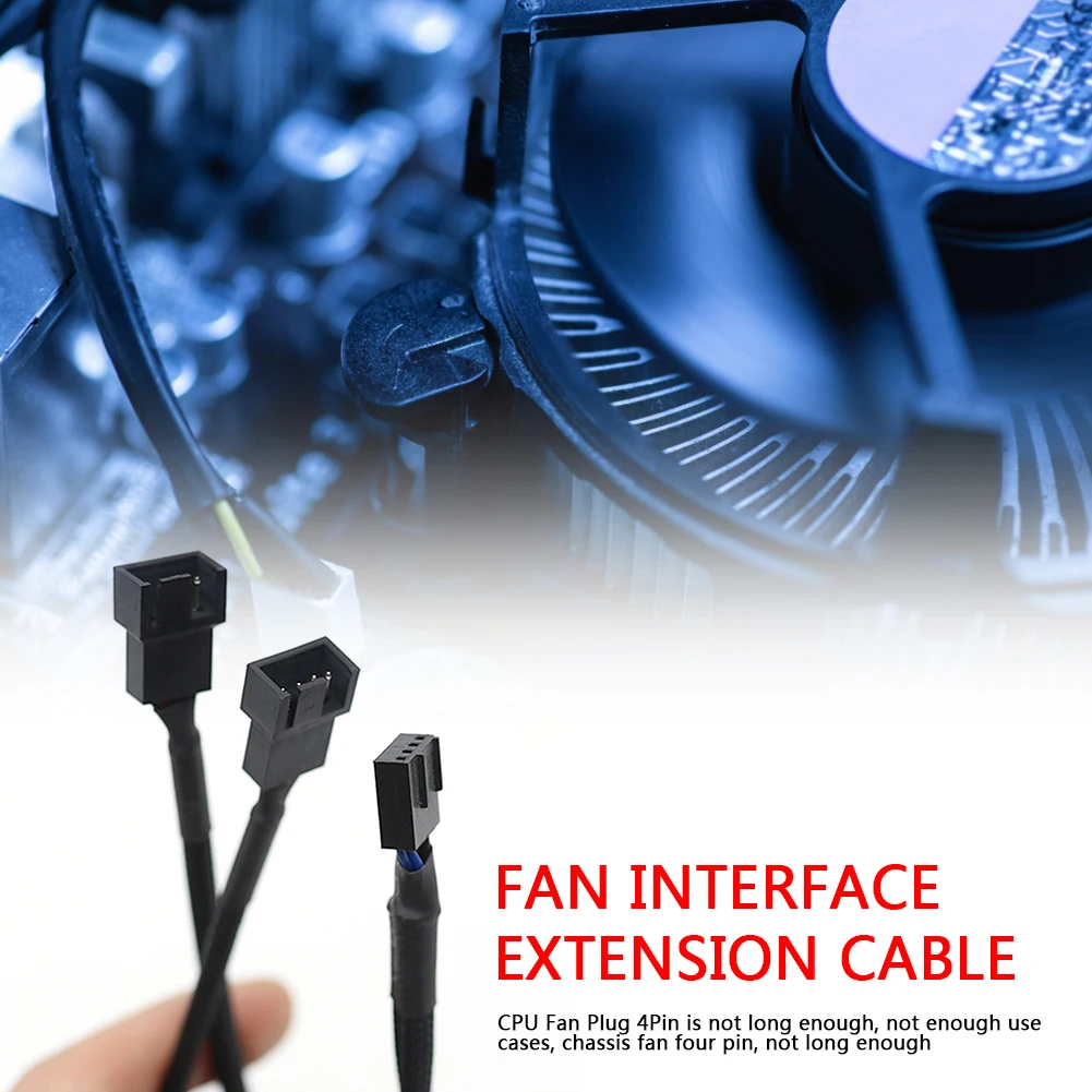 Ventilador CPU - Detalle conexión