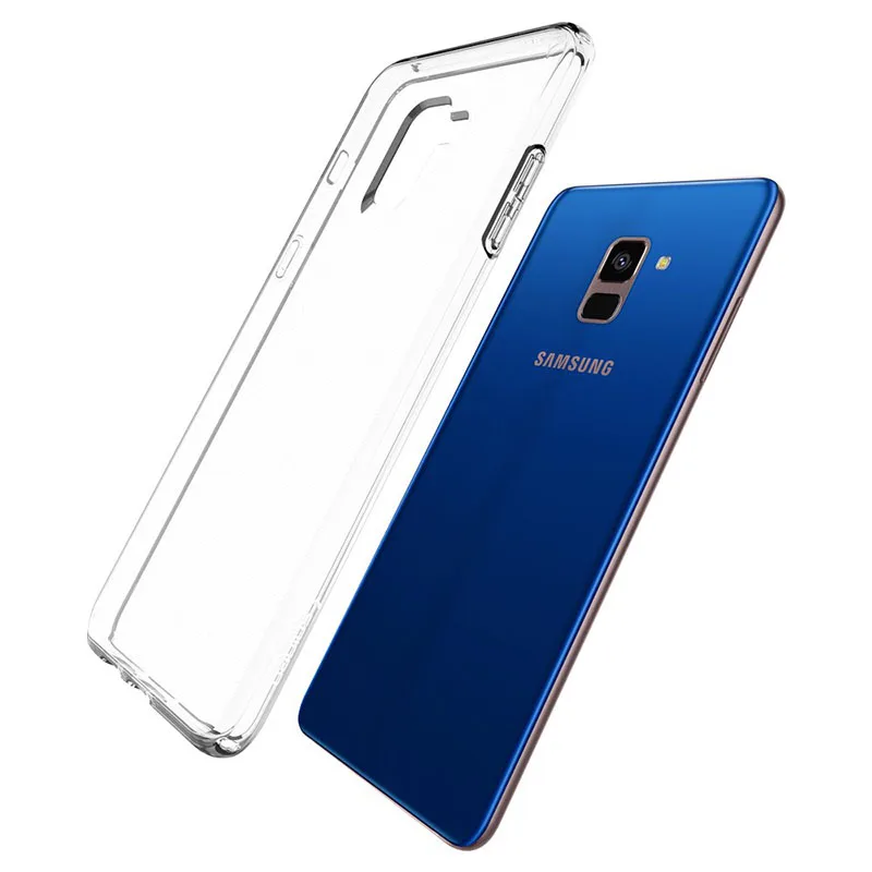 Funda trasera de silicona para Samsung Galaxy A8, A8 + Plus, 2018 SM-A530, SM-A730, SamsungA8, Galaxy ya8