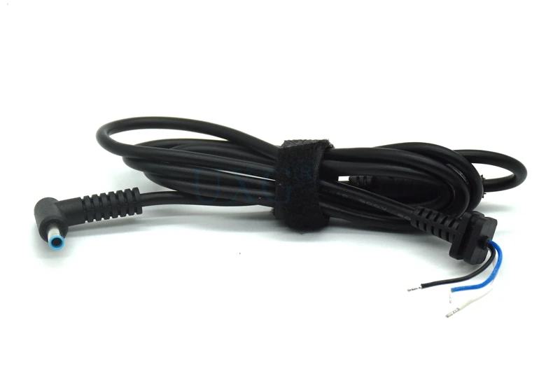 Fuente de alimentación DC 4,5x3,0mm, 4,5x3,0mm, Conector de enchufe con Cable/Cable para Hp Envy Pavilion 14 15, adaptador de ordenador portátil, Cable cargador - imagen 3