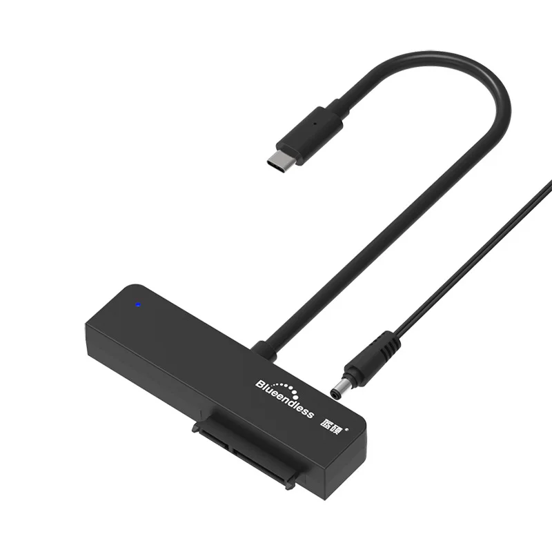 UTHAI easy drive line usb3.0 a sata portátil 2,5 pulgadas 3,5 pulgadas disco duro cable adaptador universal con fuente de alimentación - imagen 5