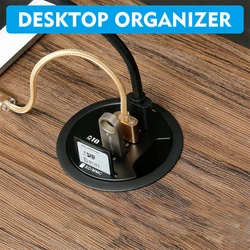 Hub USB-C 3.0 con Lector SD/TF - Escritorio