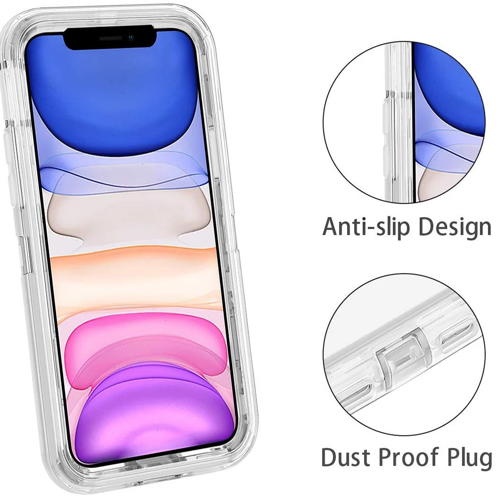 Funda Transparente iPhone 15 – Protección Anti Golpes - imagen 2