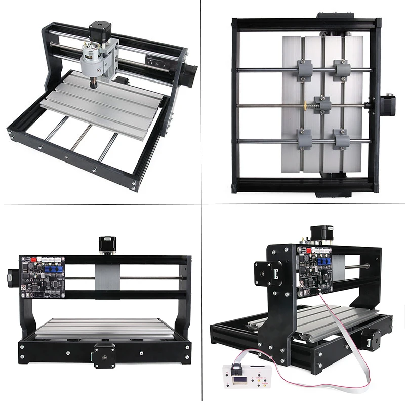 CNC 3018 Pro GRBL DIY máquina de grabado láser CNC fresadora PCB enrutador de madera grabador CNC enrutador de 3 ejes - imagen 2
