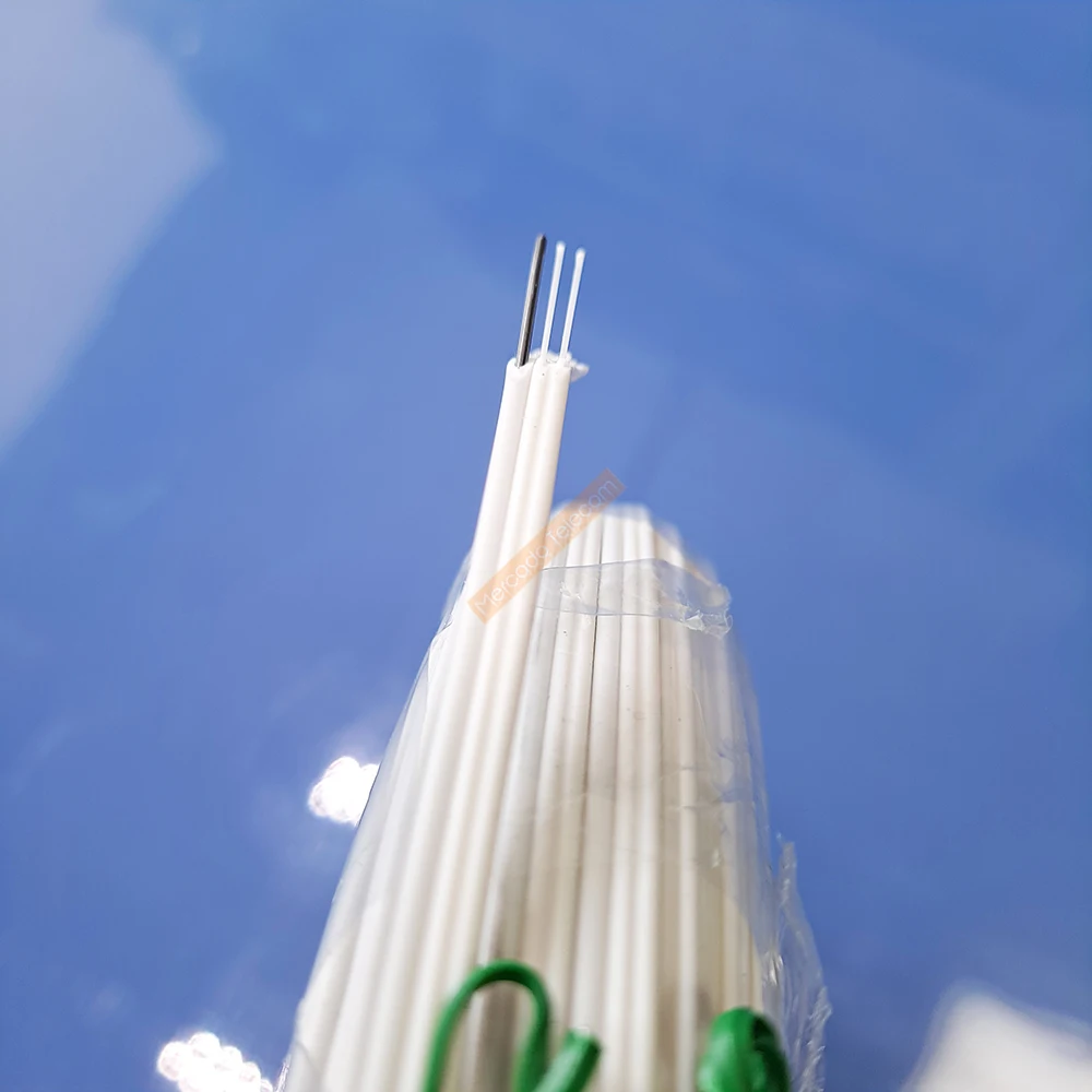 Cable de fibra óptica de 10m, 20m, 30m, 50m, FTTH, modo simple para exteriores, Cable de caída de modo único SC UPC - imagen 2