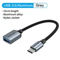 USB 3.0 Metal Grey