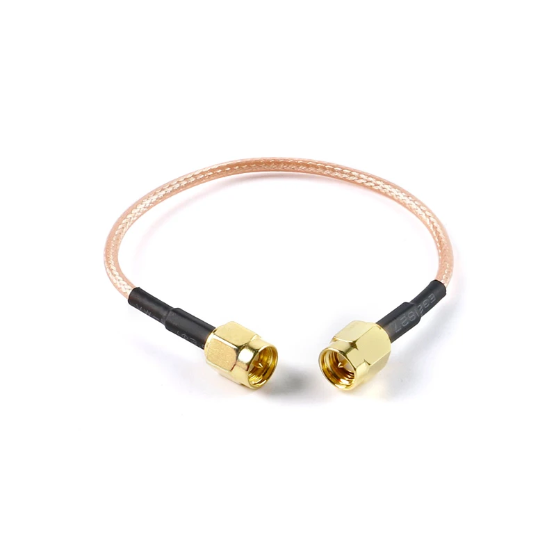 1 Uds SMA macho a SMA macho conector RF Cable de extensión Pigtail RG316 Cable de puente coaxial 15/30/50/100CM entrega rápida - imagen 5