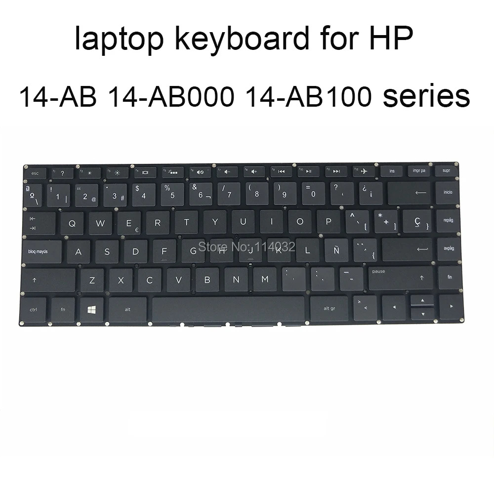 AR-Teclado retroiluminado árabe SP español para portátil HP Pavilion 14-ab 14-AL Series x360 13u AB006TU 848184 A41, teclados originales - imagen 3