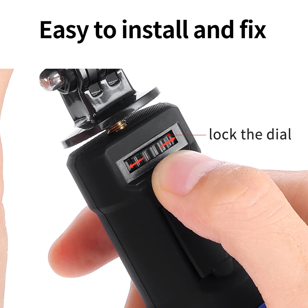 Código de alimentación para gopro13,12,11 DJI Action5,4 Manija de carga móvil Varilla de disparo automático Manija del banco de energía de la cámara micro móvil - imagen 5