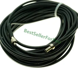 Cable Extensión Antena RF TS9 Macho a Hembra RG174