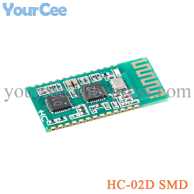 Módulo Compatible con Bluetooth HC-02, módulo de placa de puerto serie inalámbrico Wifi de modo Dual HC 02 para HC-05 HC-06 Compatible con Arduino - imagen 4