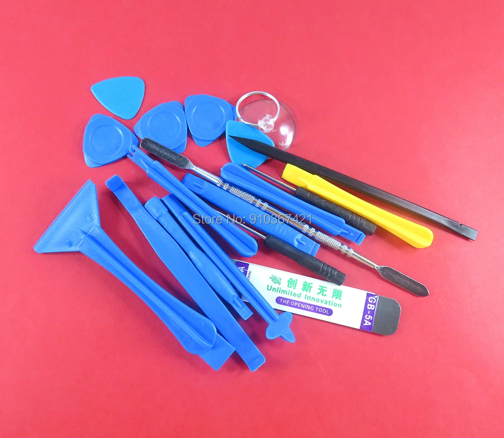 1 juego/lote 19 en 1 Kit de reparación de herramientas de palanca de pantalla de apertura Mini destornilladores juego de herramientas de teléfono para PS4 XBOXONE Switch XBOX360 - imagen 5