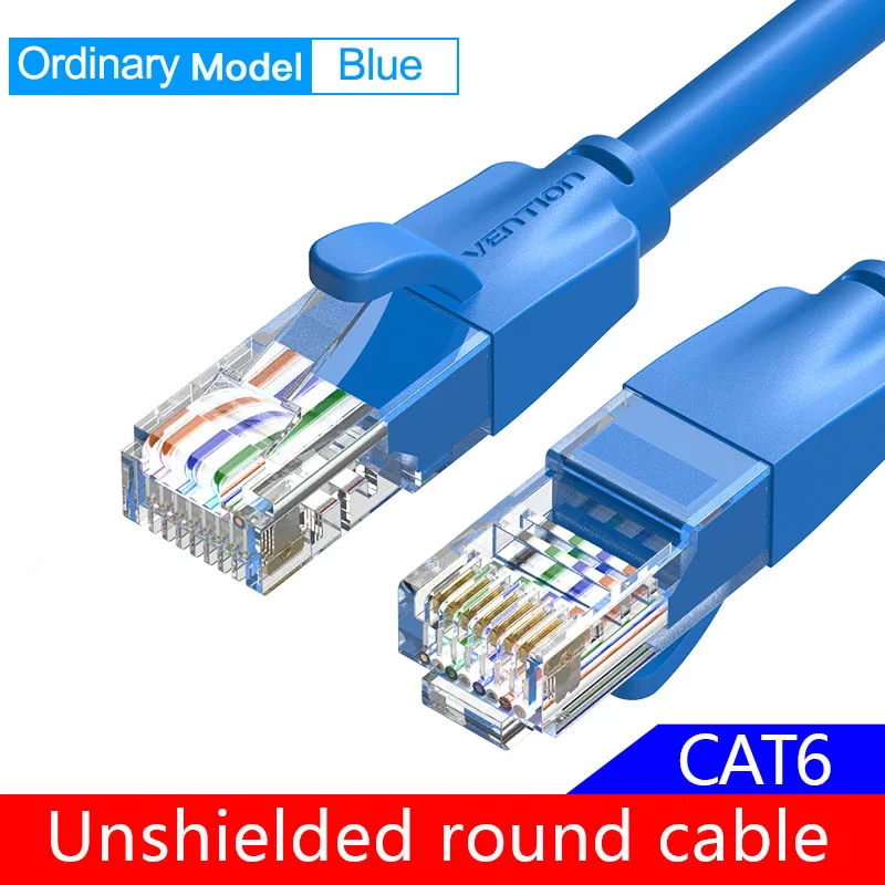 CAT6 Unshielded 2
