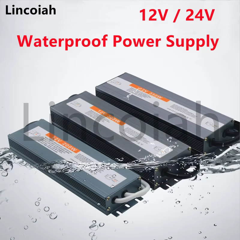 Transformador LED 12V 60W Impermeable – Fuente Alimentación Estanca - imagen 2