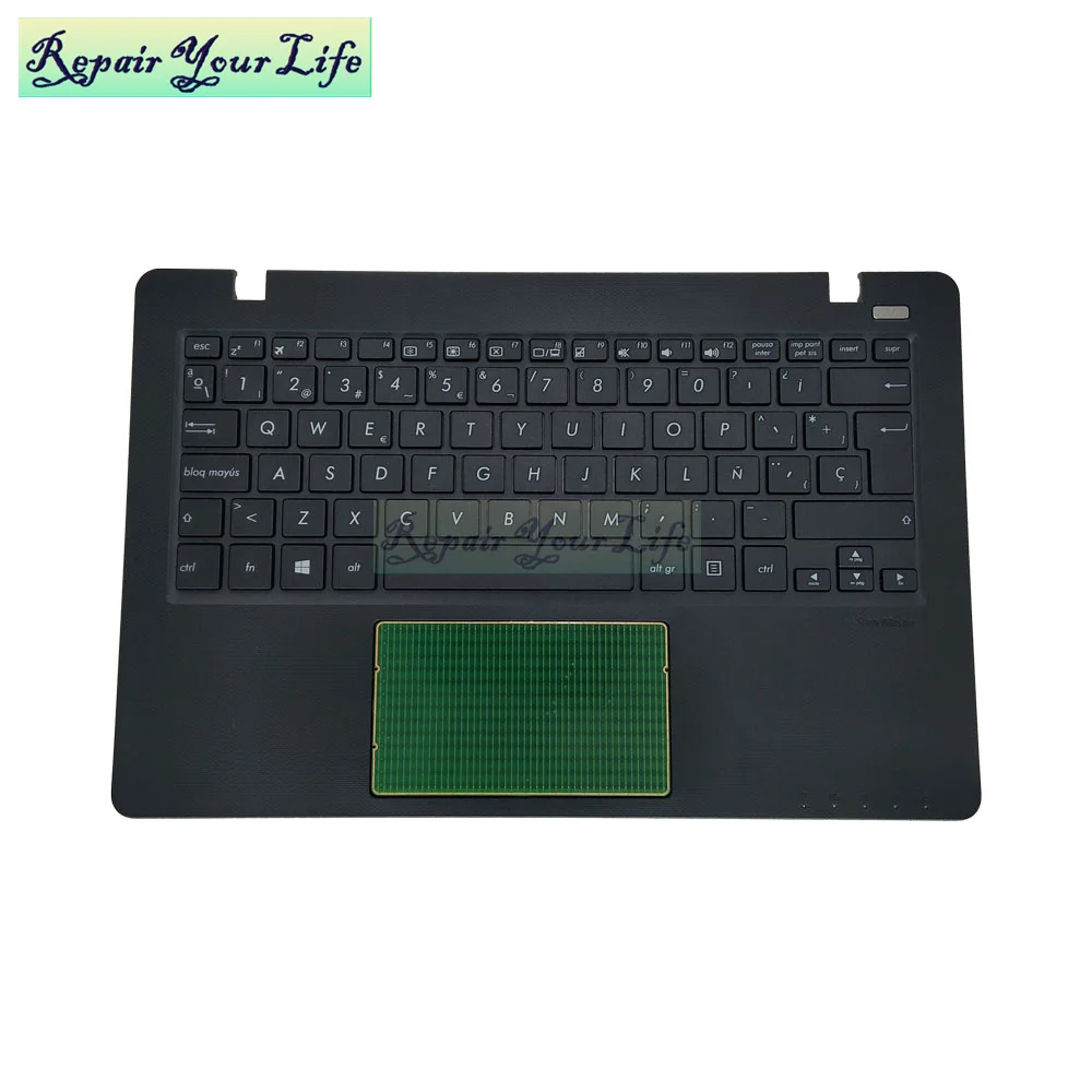 Teclado latino de España para ASUS X200CA, X200, X200MA, F200CA, F200LA, LA SP, portátil, con reposamanos y touchpad, 13NB03U2AP0301 - imagen 5