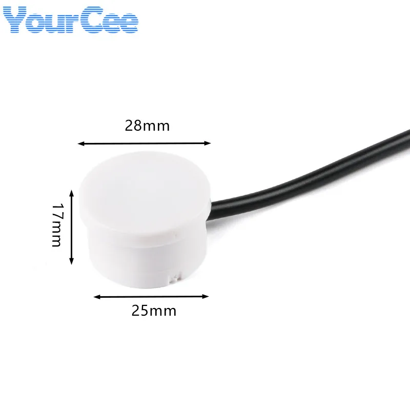 XKC-Y25-V Sensor de interruptor de nivel de líquido de agua sin contacto Detector de nivel de líquido de agua adjunta sin contacto exterior 5-24V - imagen 3
