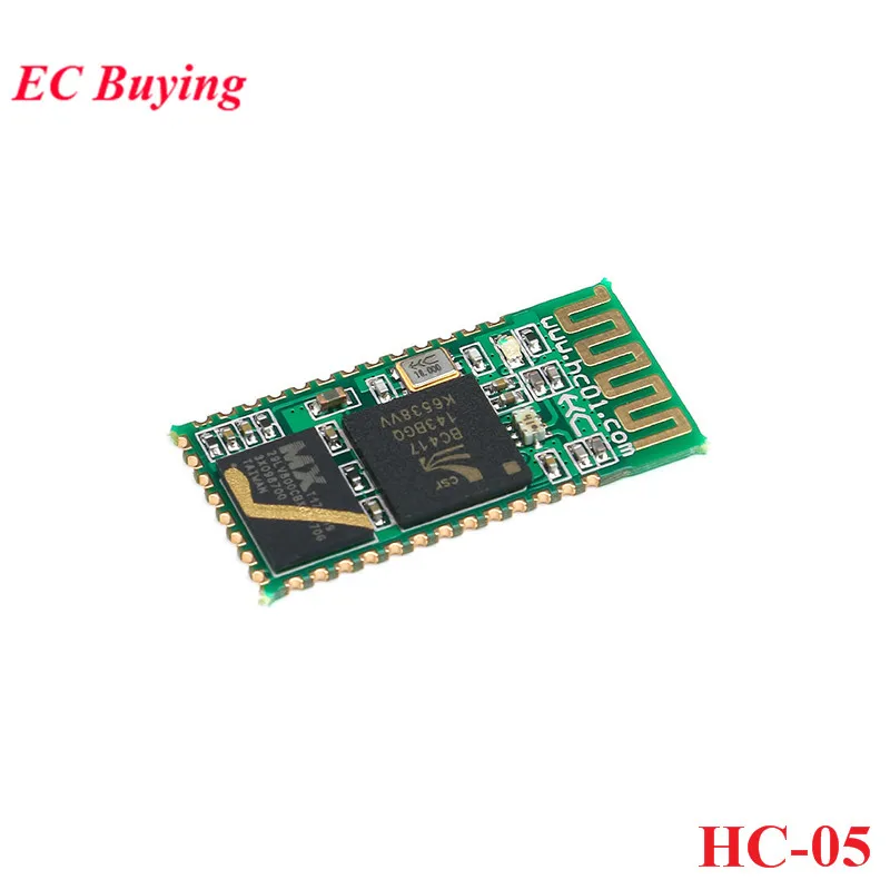 HC-05 HC-06 HC-25 HC-09 HC-04 HC-12 HC-08 HC-02 HC-42 WIFI RF inalámbrico Bluetooth compatible BLE módulo maestro-esclavo HC05 HC06 - imagen 4
