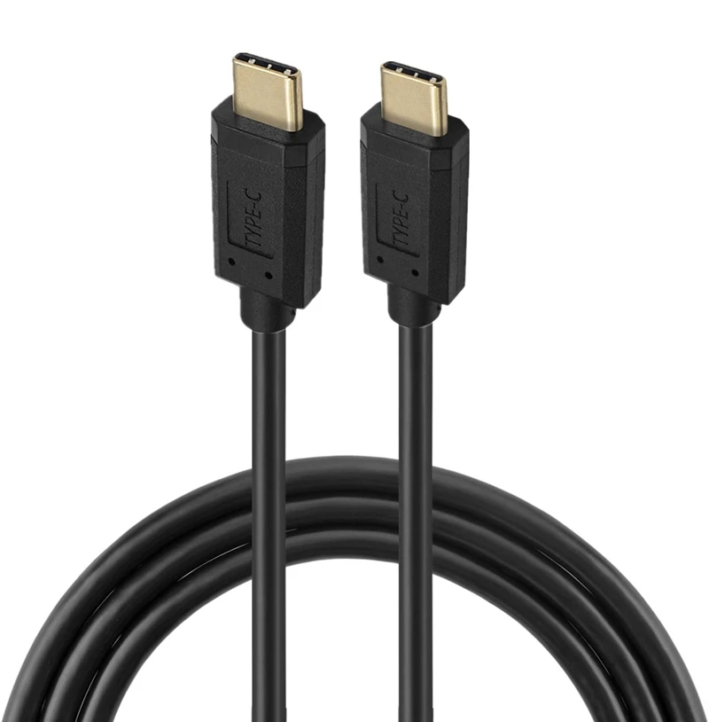 Adaptador de conector macho tipo C USB-C tipo C macho a tipo C macho, Cable 4K de 0,3 m, 1m, Gen2, 10Gbps, 90 grados, izquierdo, derecho, en ángulo arriba y abajo - imagen 3