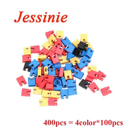 Puente Header Pin 2.54mm para Arduino – Conectores Assorted Negro Amarillo Rojo Azul