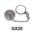 GX20 Metal Cap