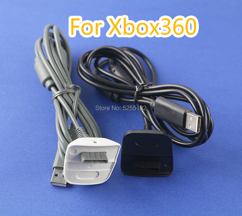Cable de carga USB para Xbox 360, controlador de juego inalámbrico, Joystick, fuente de alimentación, cargador